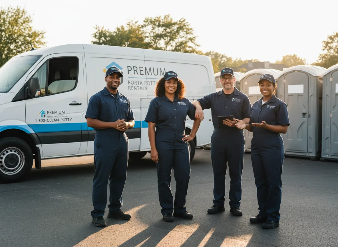 VIP Portable Toilets company in Amherst, OH